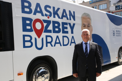 Başkan Bozbey Kestel'de.. Hep Beraber Başaracağız!