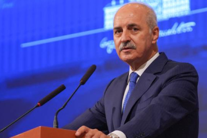 TBMM Başkanı Kurtulmuş'tan ilk 4 madde açıklaması