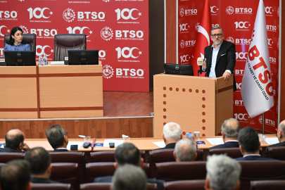 BTSO'dan Türkiye'ye örnek iş modeli